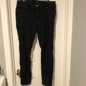 1822 Denim faded black jeggings jeans pants leggings stitchfix